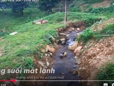 Chính chủ bán đất nghỉ dưỡng lương sơn, hòa bình 0985 129 986 2