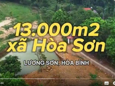 Chính chủ bán đất nghỉ dưỡng lương sơn, hòa bình 0985 129 986 0