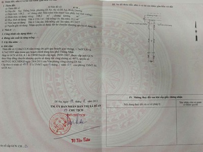 Nhà đẹp - mặt tiền - cần bán nhanh nhà vị trí đắc địa kp thống nhất phường dĩ an, bình dương 1