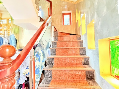 Nhà xe hơi ngủ trong nhà dt 144m 7.4x19.5m nở hậu 8.5m , đoàn nguyễn tuấn, hưng long, 0908074771 4