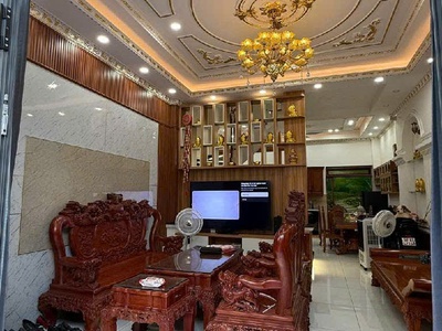 Nhà đẹp full nội thất đường bông sao, p. phú định p.5 cũ , quận 8 giá tốt 12.5t 0