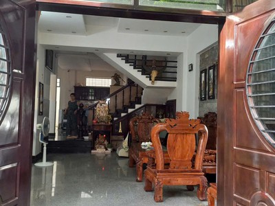 Bán biệt thự hiếm 144m2 tại kdc gia hòa xã phong phú, bình chánh,hcm 0