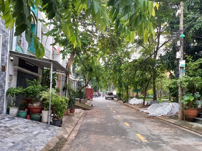 Bán biệt thự hiếm 144m2 tại kdc gia hòa xã phong phú, bình chánh,hcm 4