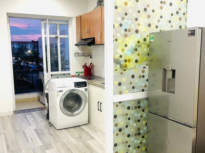 Cho thuê căn hộ 2 ngủ đầy đủ nội thất chung cư Hoàng Huy An Đồng , căn tầng 2 0