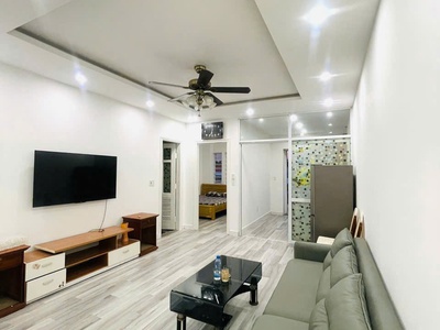 Cho thuê căn hộ 2 ngủ đầy đủ nội thất chung cư Hoàng Huy An Đồng , căn tầng 2 1