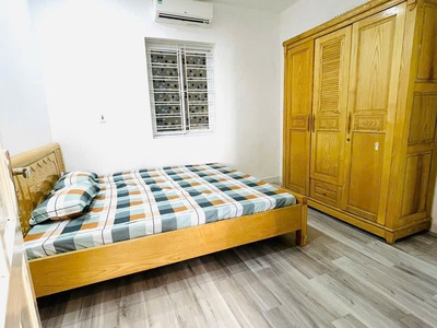 Cho thuê căn hộ 2 ngủ đầy đủ nội thất chung cư Hoàng Huy An Đồng , căn tầng 2 2