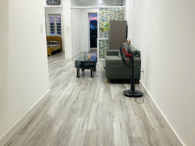 Cho thuê căn hộ 2 ngủ đầy đủ nội thất chung cư Hoàng Huy An Đồng , căn tầng 2 3