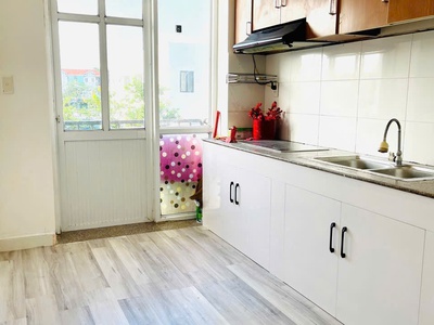 Cho thuê căn hộ 2 ngủ đầy đủ nội thất chung cư Hoàng Huy An Đồng , căn tầng 2 4