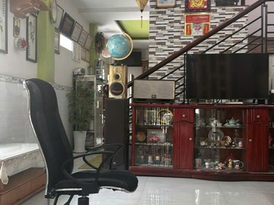 Bán gấp nhà đsố 4 sau lưng trường kim đồng  hẻm 6 thông kd 53m2-2 tầng 3 tỷ 99 2