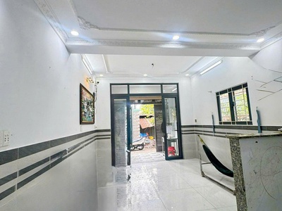 Bán nhà 4x13m 2 tầng shr lê văn khương hiệp thành q12 hẻm xe hơi 5 mét 1