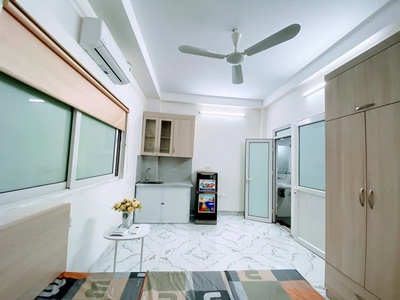 Cho thuê phòng full đồ 22m nhà 5a, ngõ 35 đình thôn 2