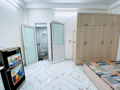 Cho thuê phòng full đồ 22m nhà 5a, ngõ 35 đình thôn 1