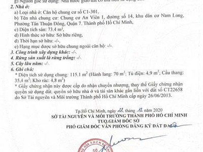 Chính chủ bán căn hộ 74m2 chung cư an viên 1 1