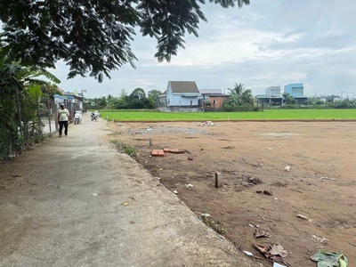 Cần bán gấp đất mt đường bê tông. phân lô tại mỹ yên, huyện bến lức, tỉnh long an, 1