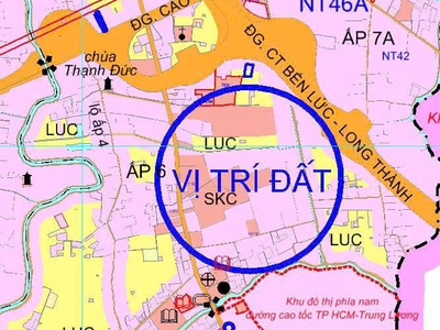 Bán nhanh lô đất nền thổ cư xã mỹ yên, bến lức, long an 4