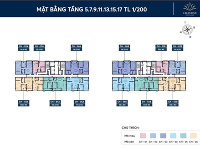 Celestine westlake   căn hộ hạng sang mặt đường võ chí công, tây hồ 0