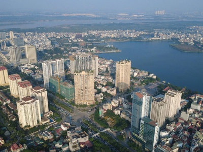 Celestine westlake   căn hộ hạng sang mặt đường võ chí công, tây hồ 1