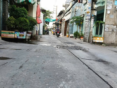 Bán gấp nhà đsố 4 sau lưng trường kim đồng  hẻm 6 thông kd 53m2-2 tầng 3 tỷ 99 1