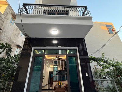 Bán nhà 3 tầng ngõ phố Ngọc Uyên, ph Hải Dương, Tây HP, 68m2, mt gần 4m, 4 ngủ, 2.68 tỷ 2