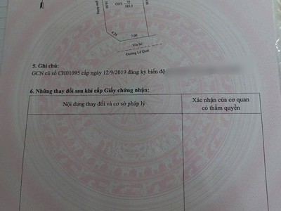 Bán đất biệt thự Plaza mặt phố Lê Quát, ph Tứ Minh, TP HD, 185.5m2, lô góc, chỉ 4x triệu 1