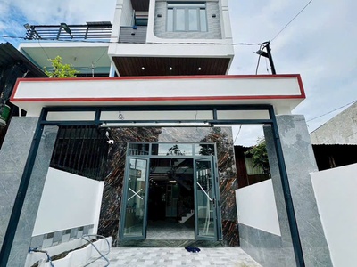 Nhà Mới Đẹp 1 Trệt 1 Lầu Gần Làng Đại Học Quốc Gia 0