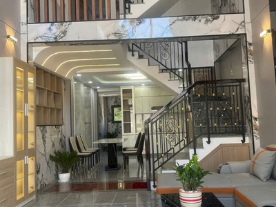 Nhà Mới Đẹp 1 Trệt 1 Lầu Gần Làng Đại Học Quốc Gia 1