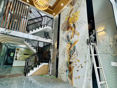 Nhà Mới Đẹp 1 Trệt 1 Lầu Gần Làng Đại Học Quốc Gia 3