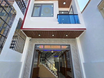 Bán Nhà 1 Trệt 1 Lầu Gần Bến Xe Miền Đông Mới Sổ Hoàn Công 1