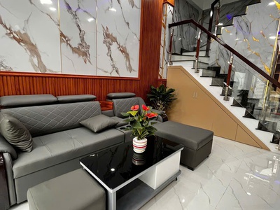 Bán Nhà 1 Trệt 1 Lầu Gần Bến Xe Miền Đông Mới Sổ Hoàn Công 3