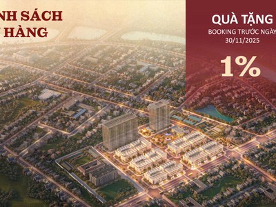 Booking dự án SGO La Porta Phúc Thọ 0