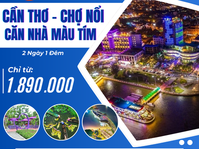 Hành Trình Miền Tây Diệu Kỳ: Cần Thơ Bạc Liêu Cà Mau 1