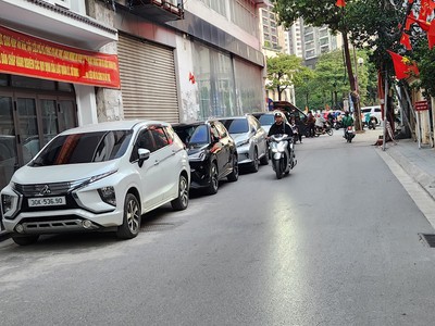 Nhà Trung Kính Vỉa Hè Ô TÔ Tránh  8 Tầng Mặt TIền 6M 59 Tỷ 3 Thoáng Dòng Tiền 110Tr 1