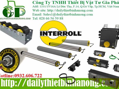 Xích băng tải Interroll 0