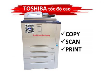 Máy photocopy Toshiba E657 Giải pháp in ấn mạnh mẽ cho doanh nghiệp 0