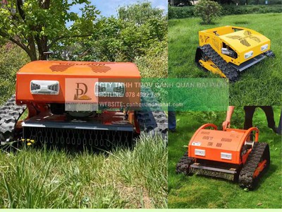 Dịch vụ cắt cỏ khu công nghiệp chuyên nghiệp 0