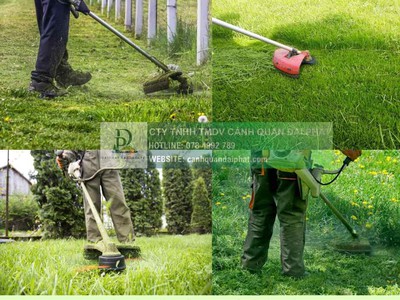 Dịch vụ cắt cỏ khu công nghiệp chuyên nghiệp 3