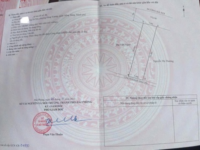 Siêu phẩm mặt đường 5 cũ Hà Nội, Hùng Vương, Hồng Bàng, Hải Phòng. 100m2- 5,05 tỷ 1