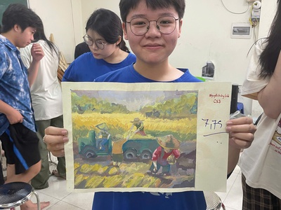 Lớp học vẽ ARC ở Đa tốn Bát tràng 1