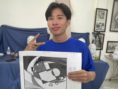 Lớp học vẽ ARC ở Đa tốn Bát tràng 3