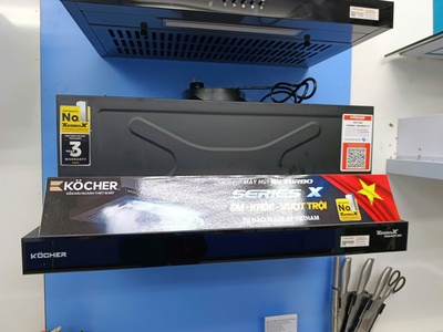 Máy hút mùi âm tủ Kocher K6360 - hàng chính hãng 2