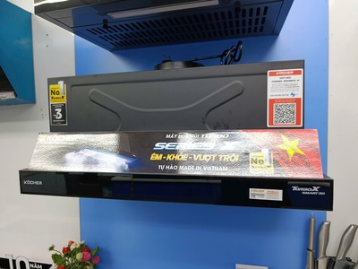 Máy hút mùi âm tủ Kocher K6360 - hàng chính hãng 1