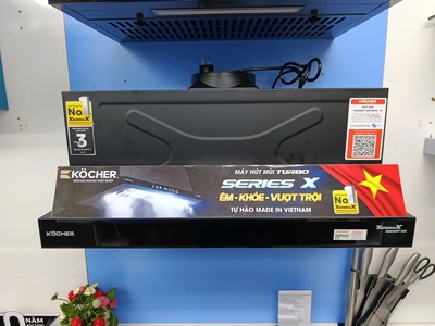 Máy hút mùi âm tủ Kocher K6360 - hàng chính hãng 0