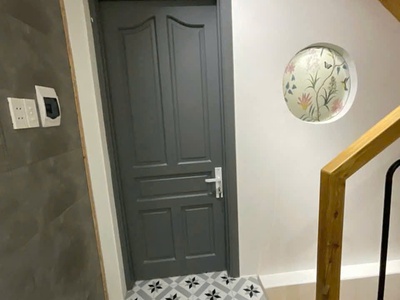 Nhà cực phẩm phong cách Indochine 1 trệt 3 lầu gần bến xe buýt hiệp thành q12 7