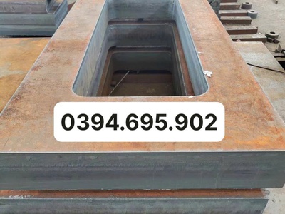 Gia công tấm thép dày Hợp kim Cacbon theo yêu cầu 0