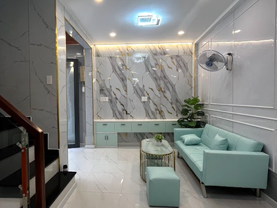 HÀNG HIẾM   Nhà Mới 100 Khu Vip Bàu Cát - Đồng Đen - Sổ Hồng Riêng - Sát Mặt Tiền 2