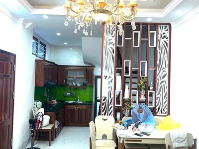 NGỌC HÀ 35m x 5 tầng LÔ GÓC nhà đẹp thoáng sáng Full nội thất cao cấp 1