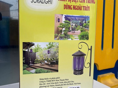Đèn diệt côn trùng sử dụng trong nhà và sân vườn SORA-18W 1
