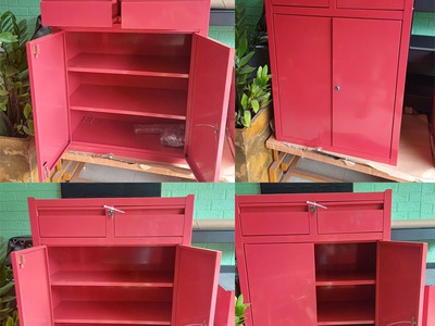 Tủ đựng đồ nghề cơ khí, xe đẩy 3 ngăn NPRO 0