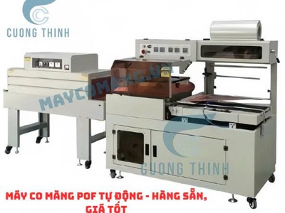 Máy co màng tự động hàng sẵn tại kho 0