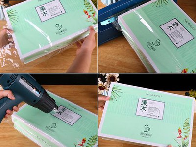 Màng co POF túi bọc hộp quà 0